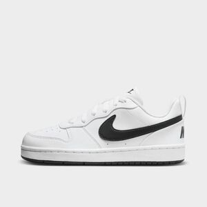 NIKE COURT BOROUGH LOW RECRAFT GS WHITE / BLACK